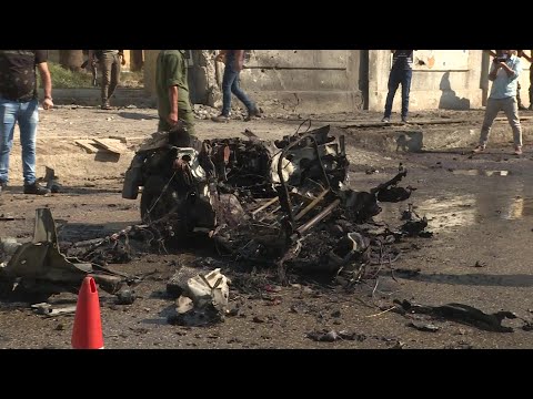 مقتل شرطي بانفجار سيارة مفخخة في مدينة القامشلي السورية