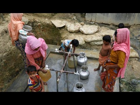 شاهد لاجئين الروهينغا يتخلفون عن بدء عملية إعادتهم إلى ميانمار