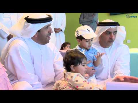 سيف بن زايد يتفقد مشاريع الاتحادي للتركيبة السكانية