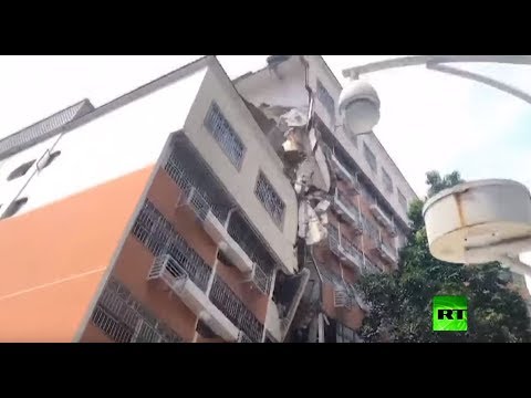 انهيار مبنى جنوب الصين ومحاصرة عدد غير معروف من الأشخاص