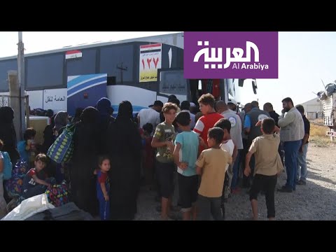 العراق يعيد النازحين لمناطقهم ومنظمات حقوقية قلقة