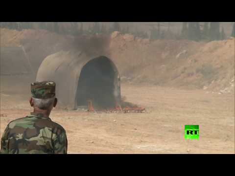 شاهد القوات السورية الخاصة تجري تمرينًا ناجحًا