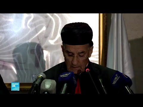 شاهد البطريرك الماروني بشارة الراعي يدعو لاحتضان انتفاضة الشعب اللبناني