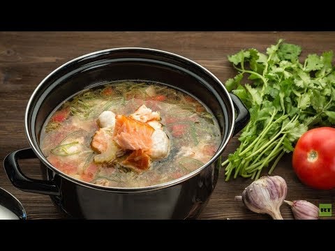 شاهد أشهر الشوربات في روسيا وأسرار إعدادها