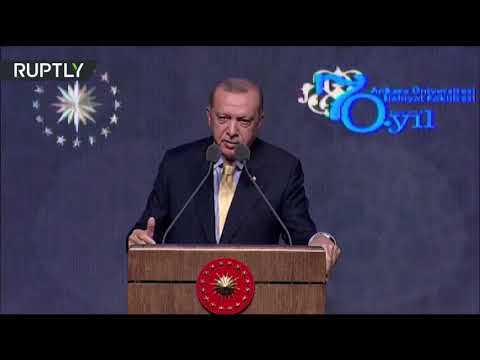 شاهد الرئيس التركي يؤكد اعتقالهم زوجة البغدادي وشقيقته وصهره في سورية