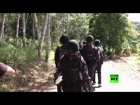 شاهد مقتل 15 شخصًا في هجوم لمتشددين في جنوب تايلاند