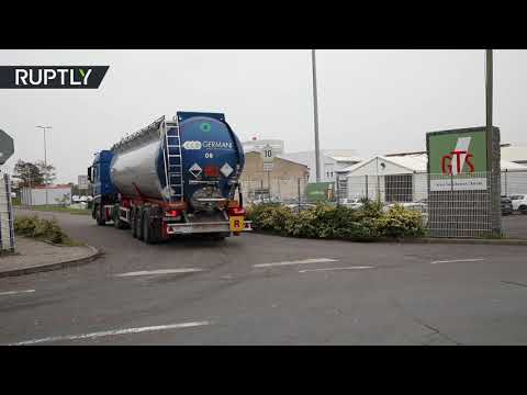 شاهد رجال الإطفاء ينقذون 35 شخصًا بعد انفجار أحد المناجم في ألمانيا