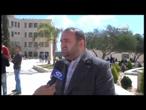 الجامعة العربية الأميركية في جنين بلا مجلس طلبة