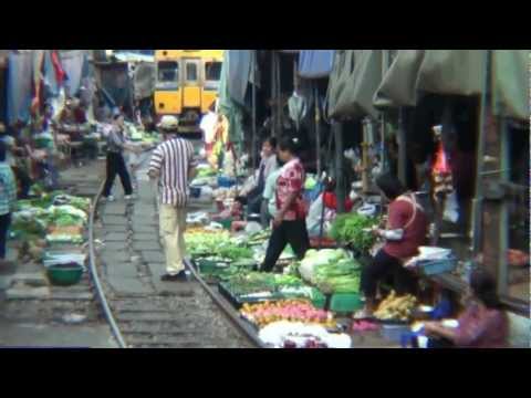 أخطر سوق في العالم في تايلاند