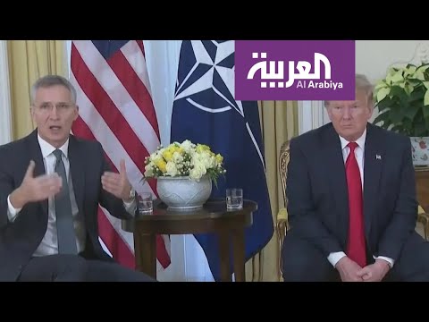 شاهد قادة حلف شمال الأطلسي يجتمعون في الذكرى الـ 70 لتأسيسه