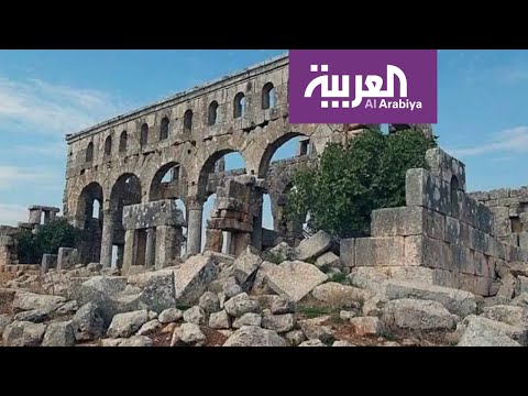 شاهد الفصائل الموالية لتركيا تسرق آثار النبي هوري في عفرين شمال غرب سورية