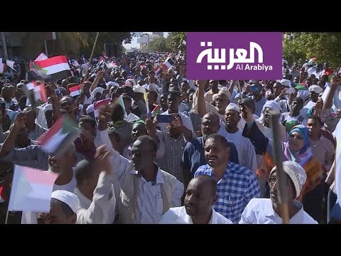 شاهد جدل بشأن تظاهرة الزحف الأخضر في السودان المؤيدة للبشير