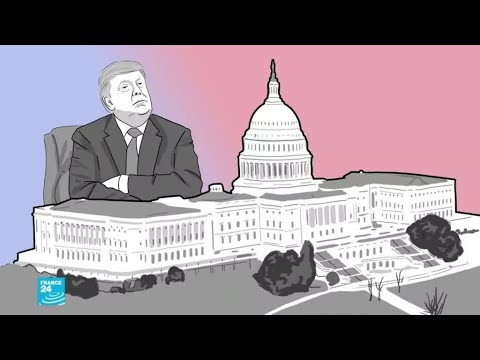 شاهد ترامب رابع رئيس أميركي يواجه إجراءات لعزله