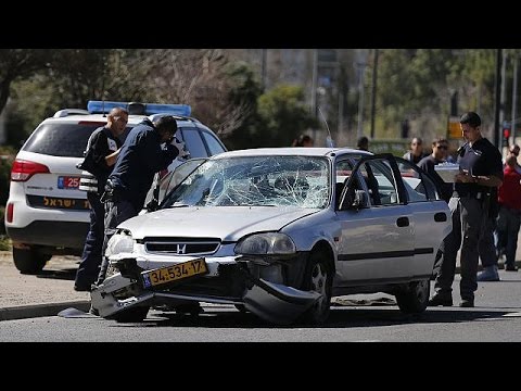 فلسطيني يدهس إسرائيليين بسيارته في القدس