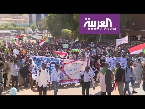 شاهد احتفالات السودانيون بالذكرى الأولى للثورة