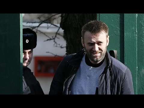 الإفراج عن المعارض الروسي البارز أليكسي نافالني