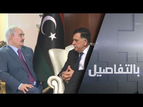شاهد خليفة حفتر في مصر وأردوغان يُسرّع الخطى نحو ليبيا