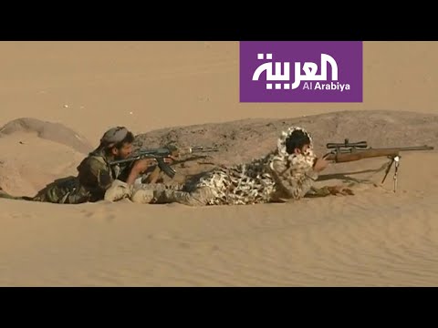 شاهد الجيش الوطني يسيطر على 90 من مديرية خب والشعف