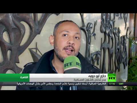 شاهد عملية برمائية مصرية في مياه البحر المتوسط بمشاركة الدفاع الجوي