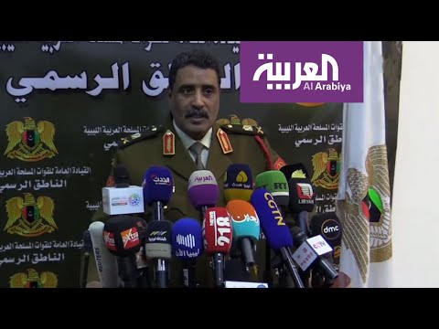 شاهد قوات الجيش الليبي تسيطر على مدينة سرت الهامة بالكامل