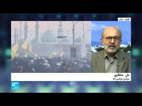 شاهد تفاصيل عن الموكب الجنائزي للجنرال سليماني