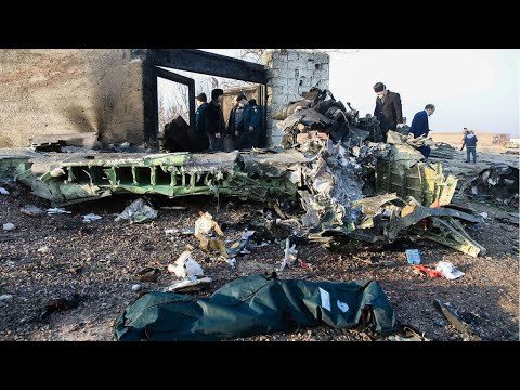 شاهد أكثر من 170 قتيلًا في تحطم طائرة ركاب أوكرانية في إيران