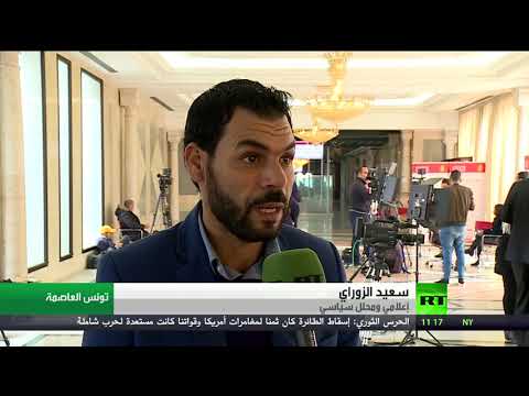 شاهد البرلمان التونسي يرفض منح الثقة لحكومة الحبيب الجملي