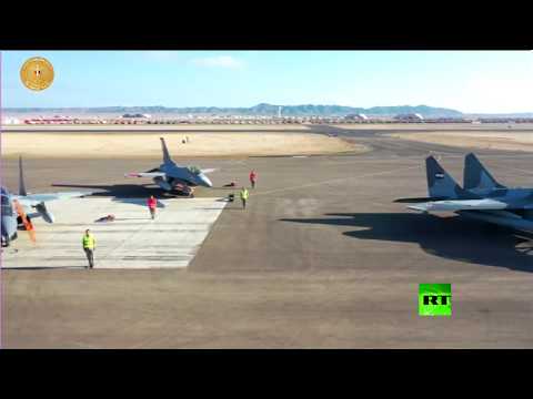 شاهد فيديو جديد لافتتاح أكبر قاعدة عسكرية في البحر الأحمر