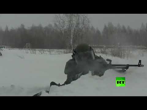 شاهد القوات الخاصة الروسية تداهم مصنع متفجرات افتراضي