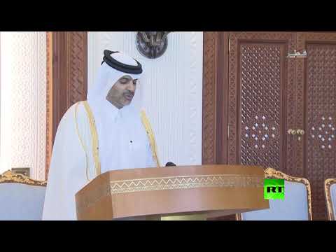 شاهد أمير قطر يعين رئيسًا جديدًا للوزراء بعد استقالة سلفه