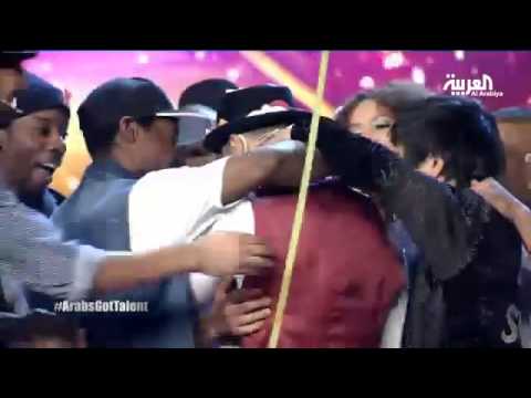 صلاح الكتاينة يفوز في برنامج arabs got talent