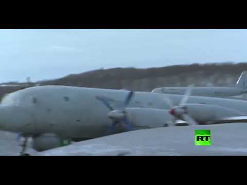 شاهد تحليق طائرات إيل38 المضادة للغواصات