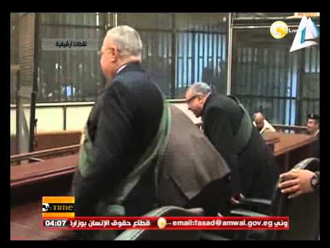 جنايات القاهرة تؤجل محاكمة الرئيس المعزول محمد مرسي