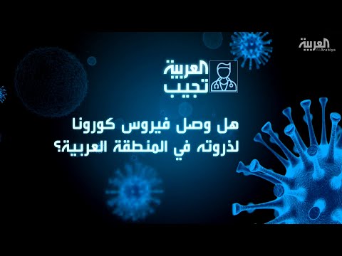 شاهد هل وصل كورونا ذروته في المنطقة العربية