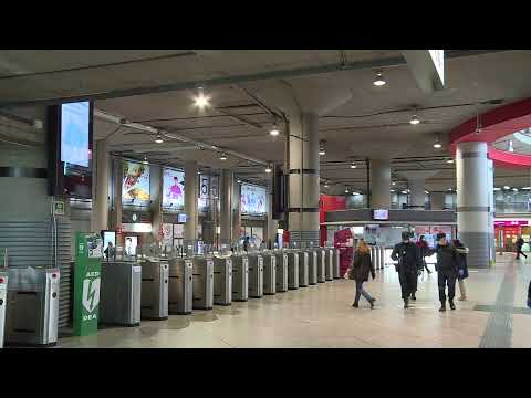 شاهد عودة بعض مظاهر الحياة في العاصمة مدريد في ظل كورونا