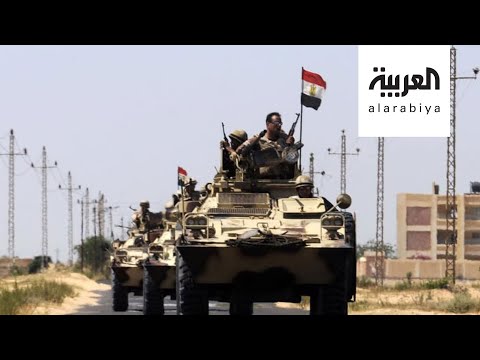 شاهد مصر تودع ضحايا هجوم سيناء والجيش يثأر لجنوده