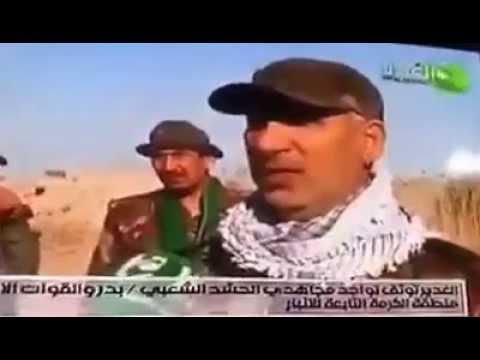إصابة أحد ضباط الحشد الشعبي برصاص قناص