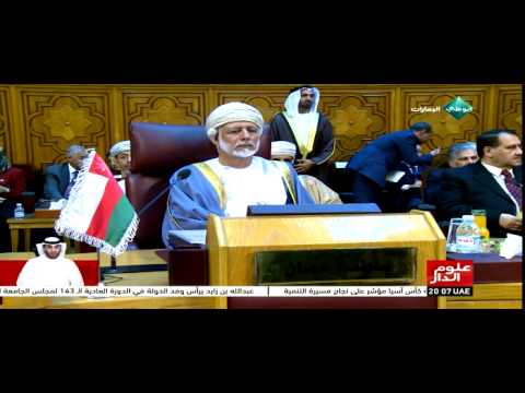 عبدالله بن زايد يرأس وفد الإمارات في مجلس الجامعة العربية