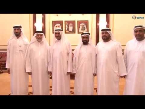 حاكم الفجيرة يستقبل مستشار حاكم دبي للشؤون الثقافية