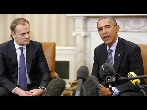 الأزمة الأوكرانية على رأس أولويات البيت الأبيض