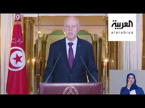 شاهد الرئيس التونسي يحذِّر الغنوشي من تجاوز صلاحياته الدستورية