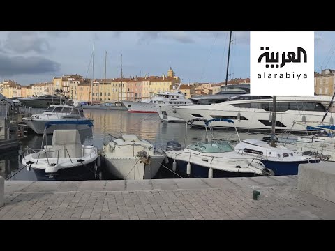 فرنسا يمضون الحجر الصحي بسبب كورونا في يخوتهم