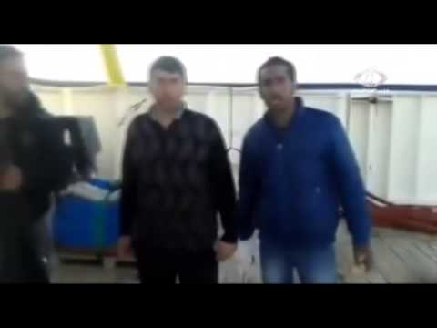 شاهد مصير مجهول لفلسطينيين إثر غرق قارب