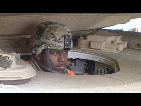 قوات أميركية في ريغا للمشاركة في مناورات عسكرية