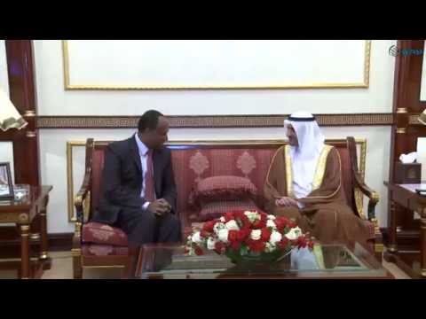 حاكم الفجيرة يستقبل سفيري تنزانيا ومونتينيغرو