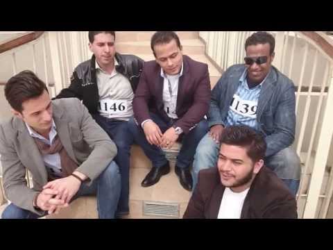 أغنية الأماكن تلهم شباب مصري متحمس للمشاركة في برنامج فنان العرب