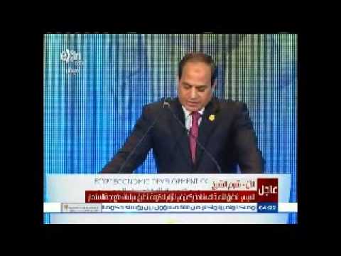 السيسي يؤكد أنَّ الحكومة ملتزمة بدفع عجلة الاستثمار