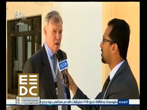 سفير الاتحاد الأوروبي يشارك في المؤتمر الاقتصادي