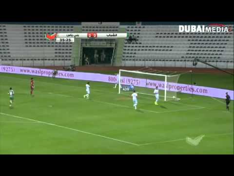 لشباب يفوز بصعوبة على بني ياس