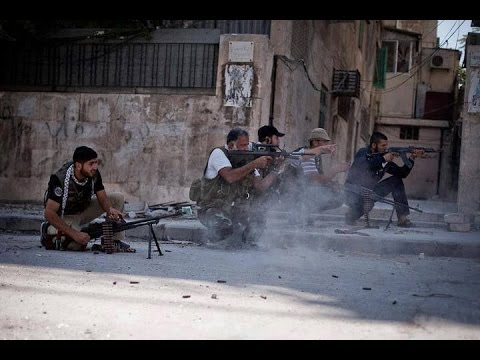 القوات الحكومية تقصف حلب